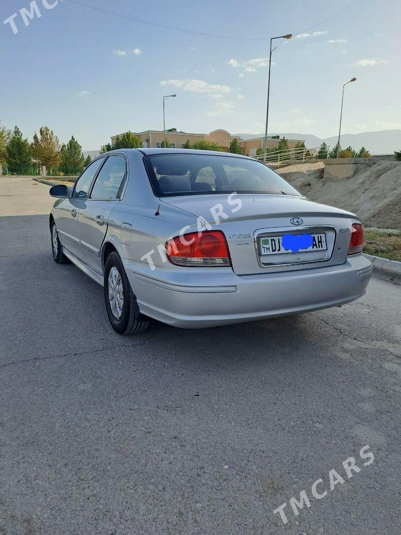 Hyundai Sonata 2003 - 63 000 TMT - Гёкдепе - img 3