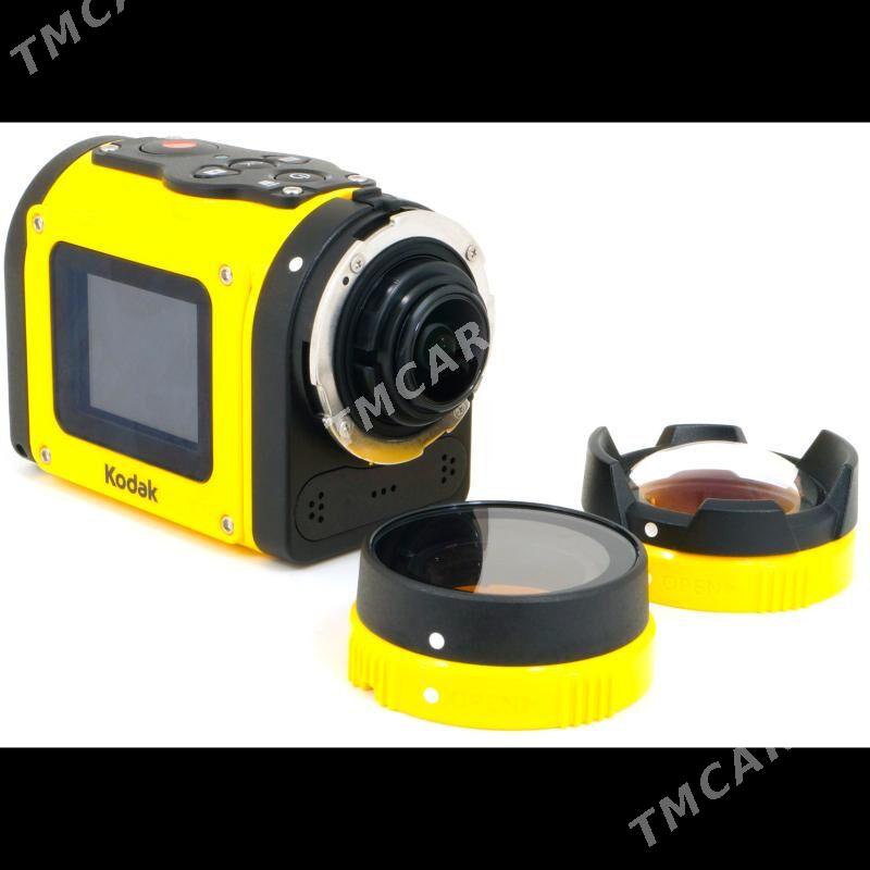 Экшн-камера Kodak Pixpro SP1 - Ашхабад - img 7