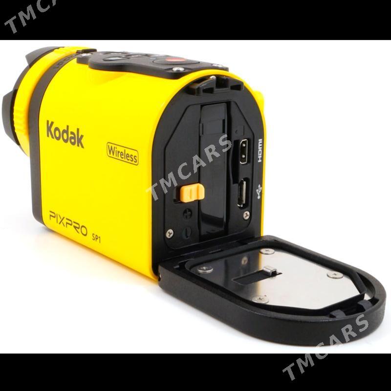 Экшн-камера Kodak Pixpro SP1 - Ашхабад - img 8