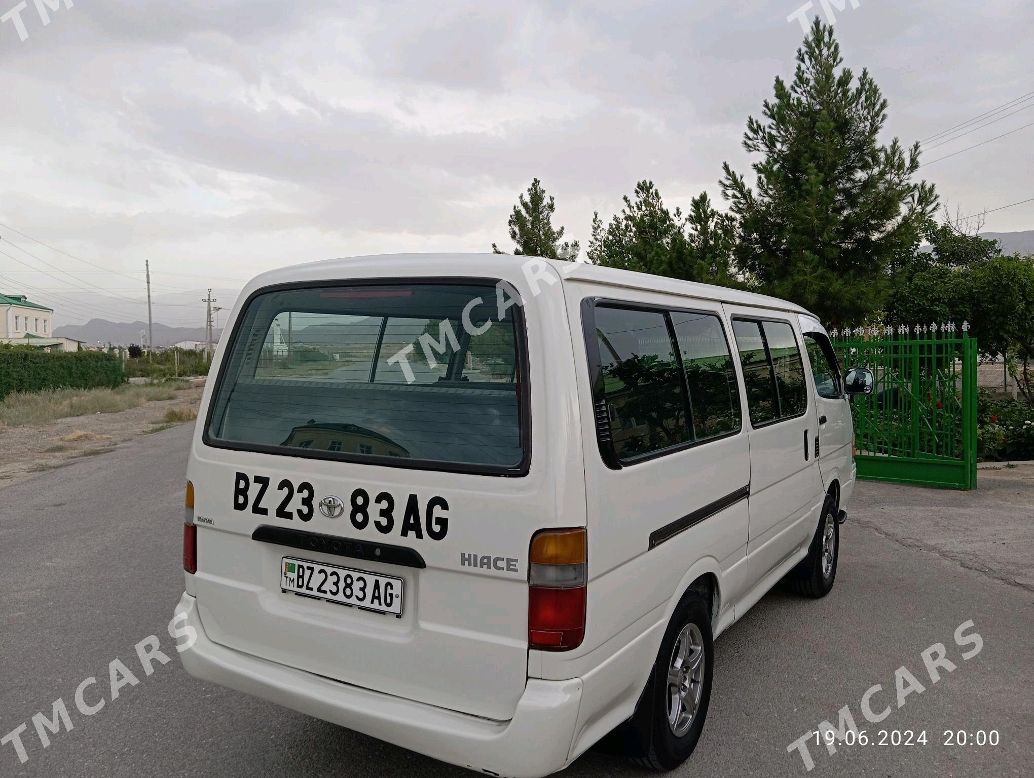 Toyota Hiace 2003 - 135 000 TMT - Büzmeýin - img 5