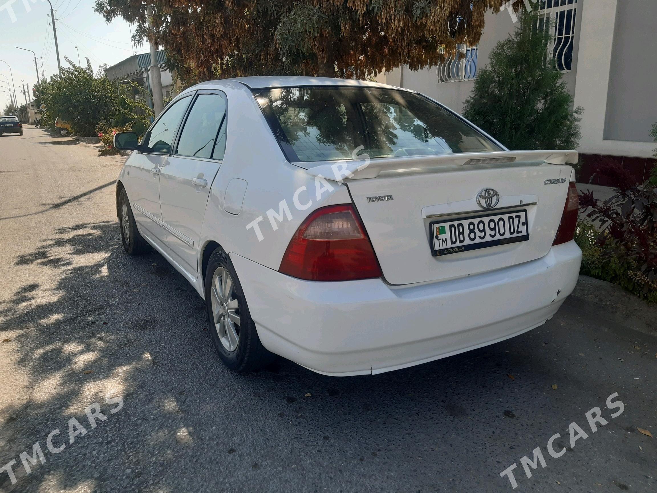 Toyota Corolla 2001 - 72 000 TMT - Дашогуз - img 3