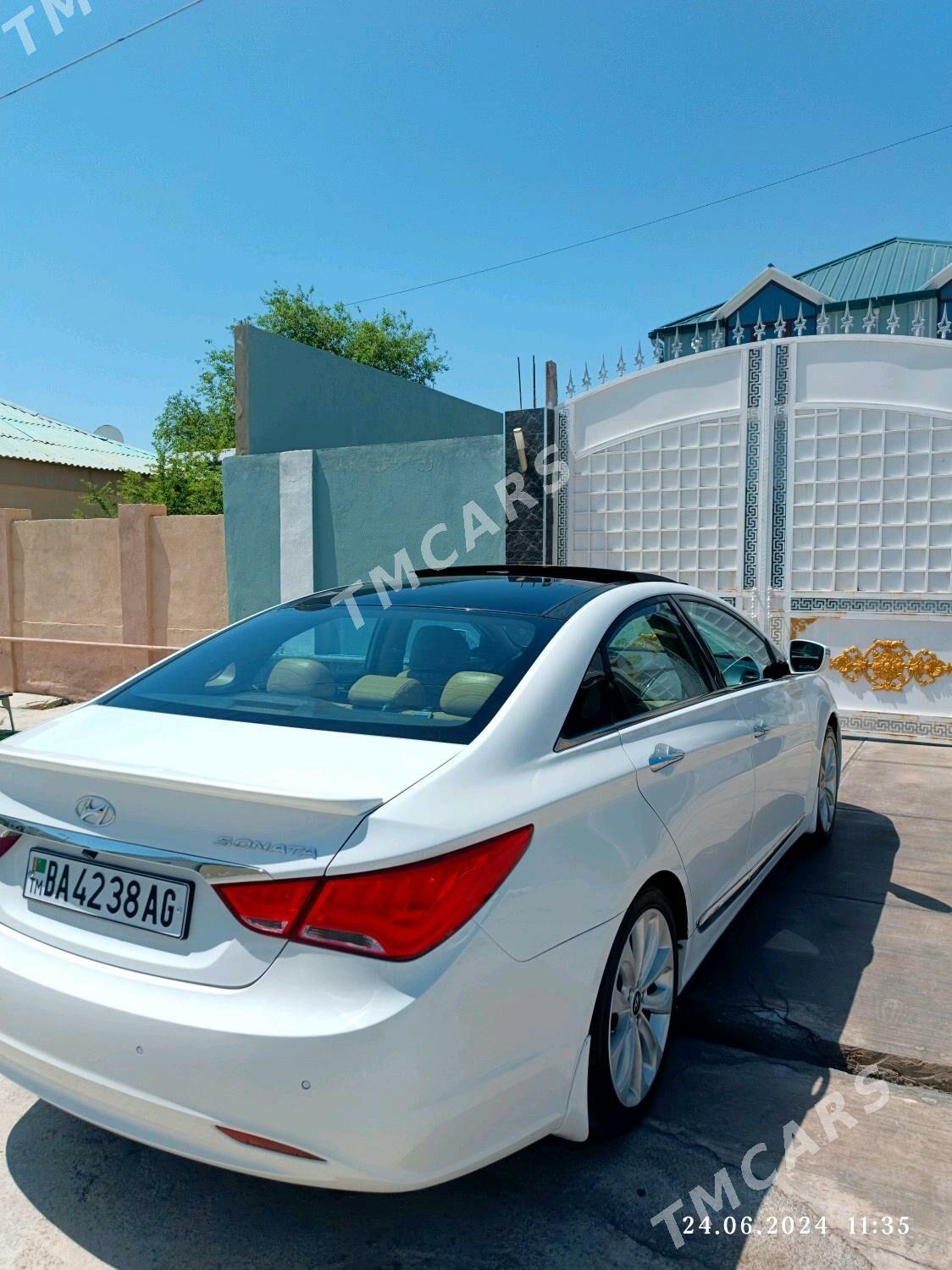 Hyundai Sonata 2011 - 159 000 TMT - Aşgabat - img 7