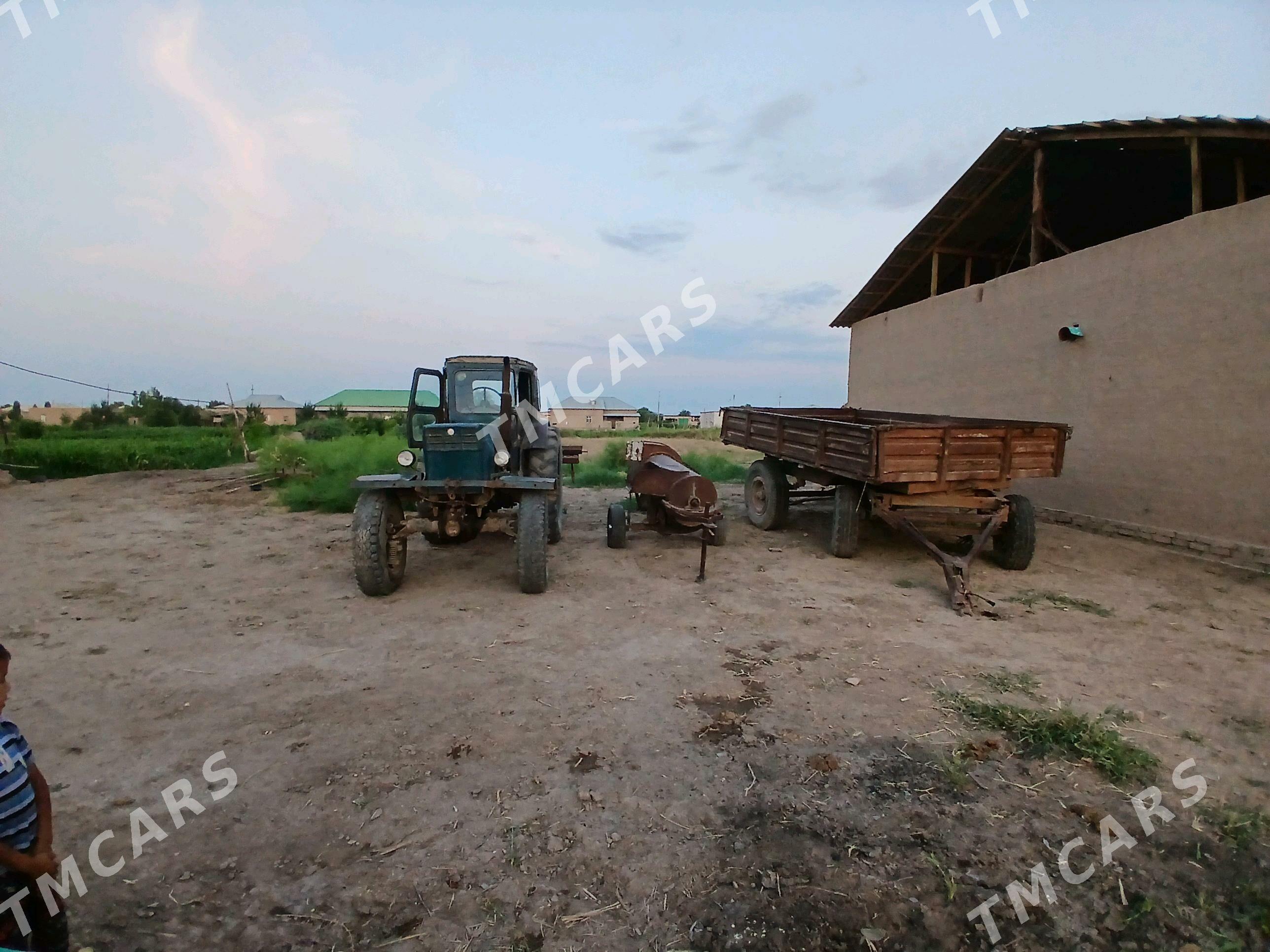 MTZ T-28 1980 - 60 000 TMT - Шабатский этрап - img 3