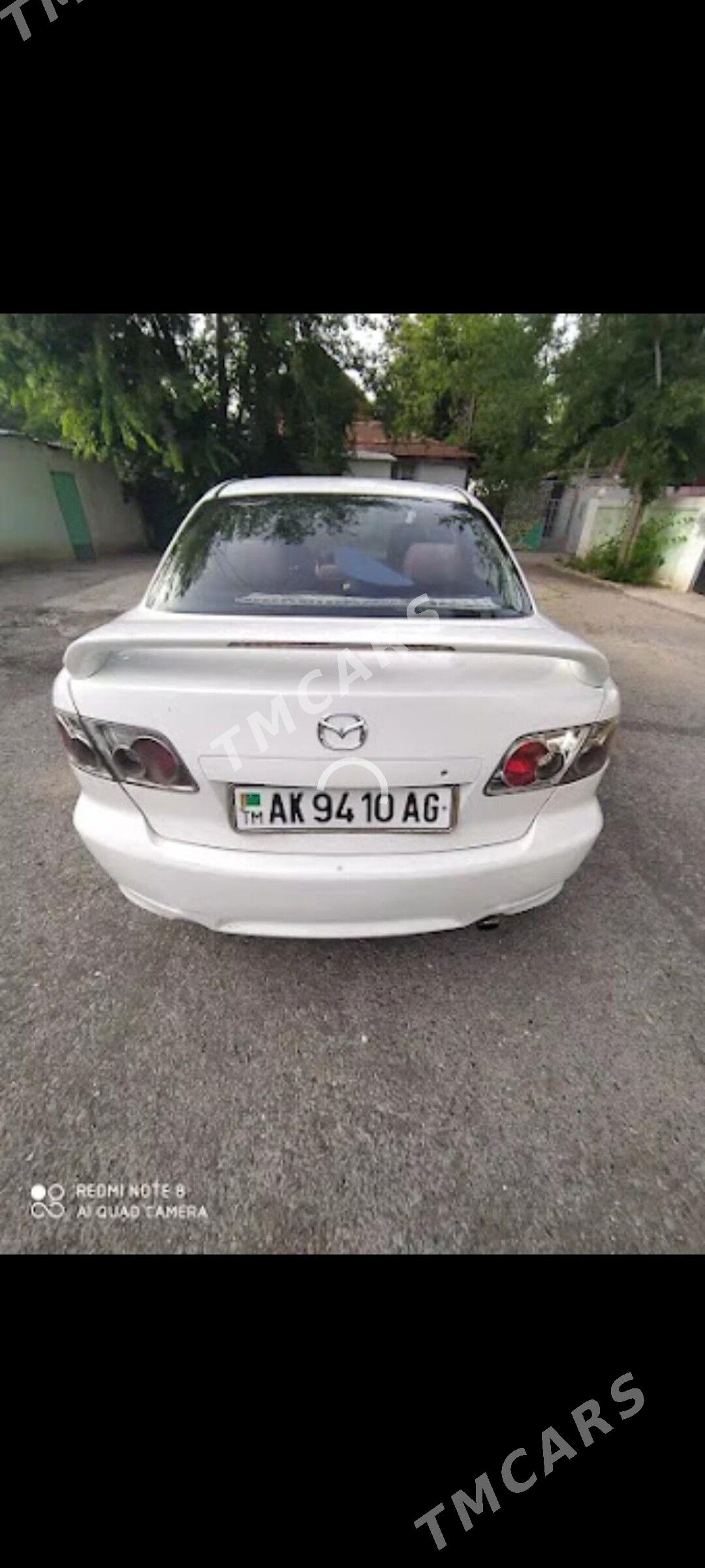 Mazda 6 2003 - 45 000 TMT - Ашхабад - img 2