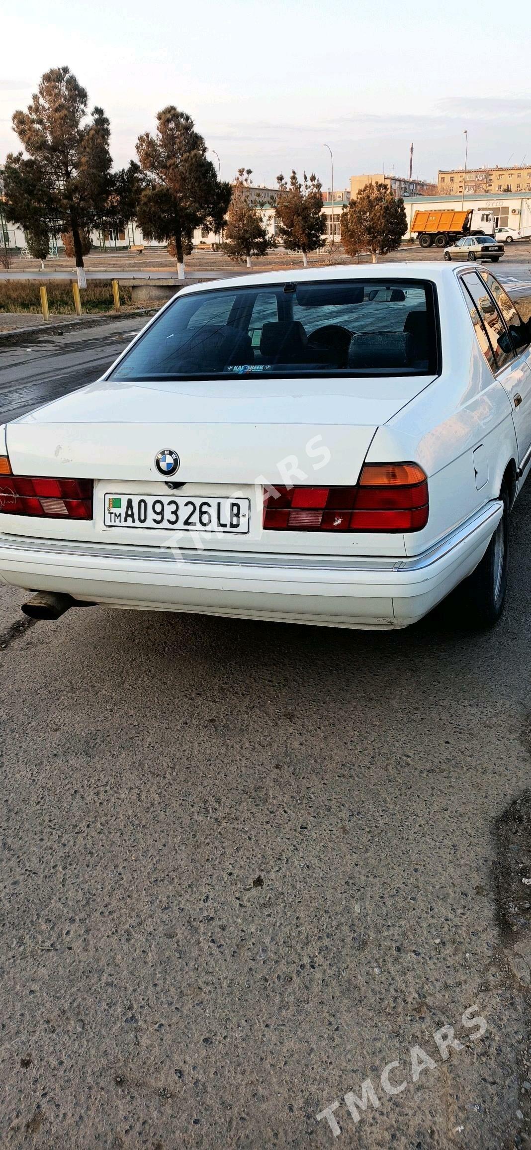 BMW 730 1987 - 50 000 TMT - Чарджоу - img 2