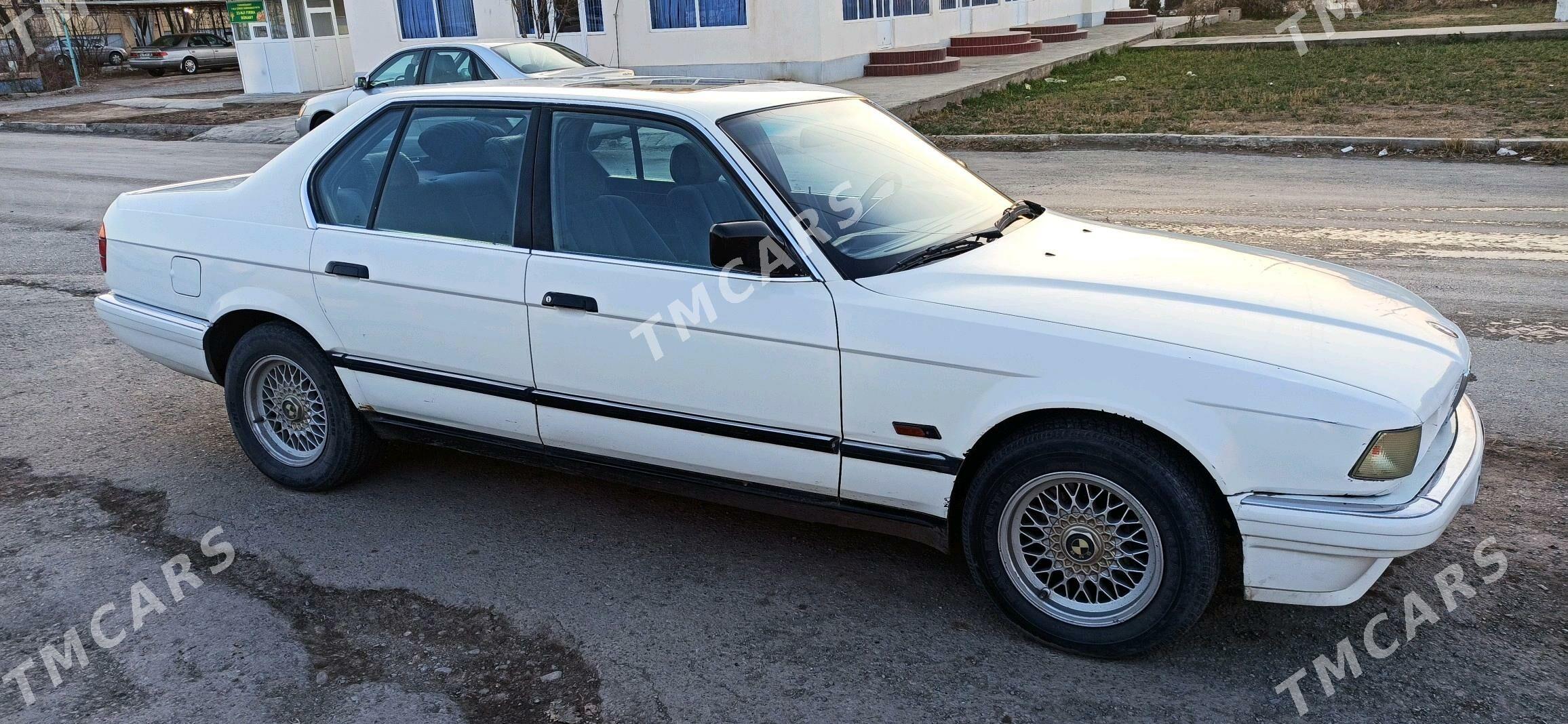 BMW 730 1987 - 50 000 TMT - Çärjew - img 3