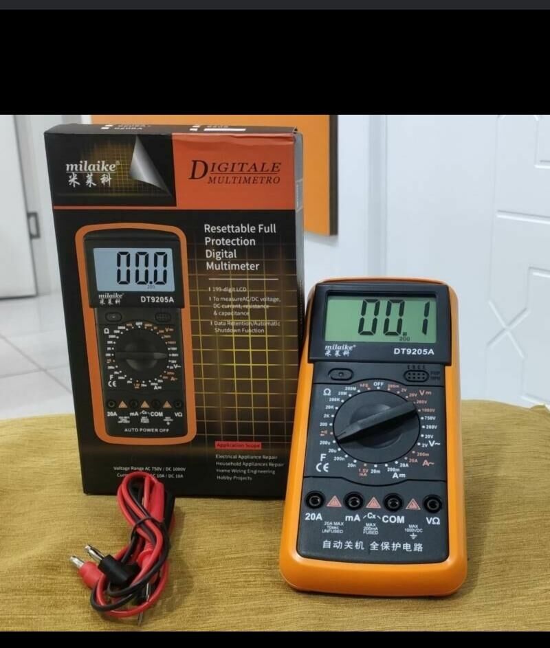 TAZE TESTER DT9205A - Ашхабад - img 2