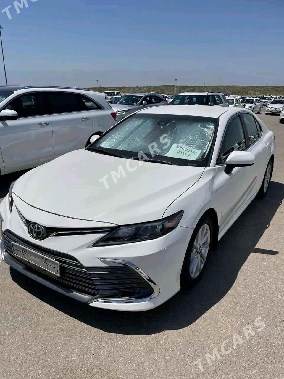 Toyota Camry 2021 - 312 000 TMT - "Алтын Асыр" Гундогар базары ( Толкучка) - img 2