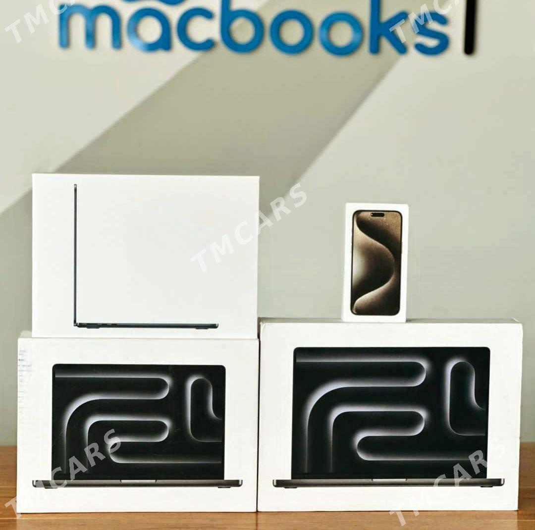 MacBook Air/M3/SSD 512GB/RAM 8 - Ашхабад - img 8