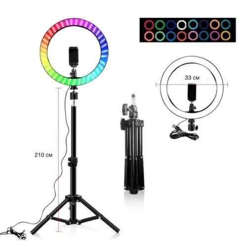 RGB MJ26 Tiktok Lampa - Ашхабад - img 3