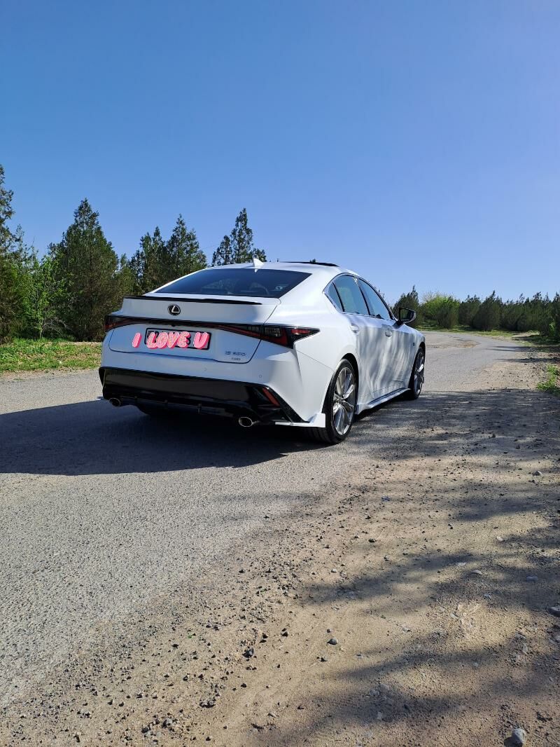 Lexus IS 350 2022 - 630 000 TMT - Ашхабад - img 8