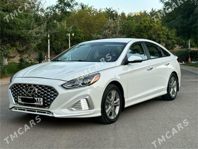 Hyundai Sonata 2019 - 210 000 TMT - Ашхабад - img 5