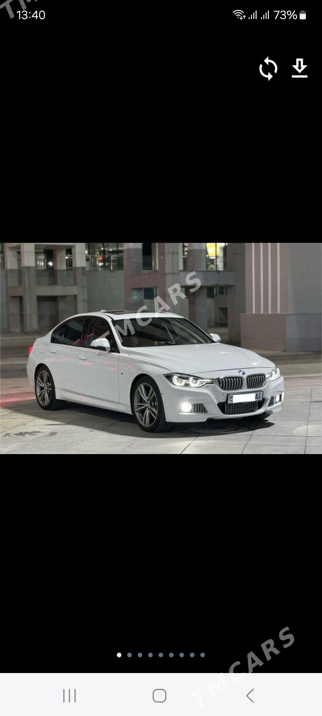 BMW F30 2013 - 470 000 TMT - Ашхабад - img 3