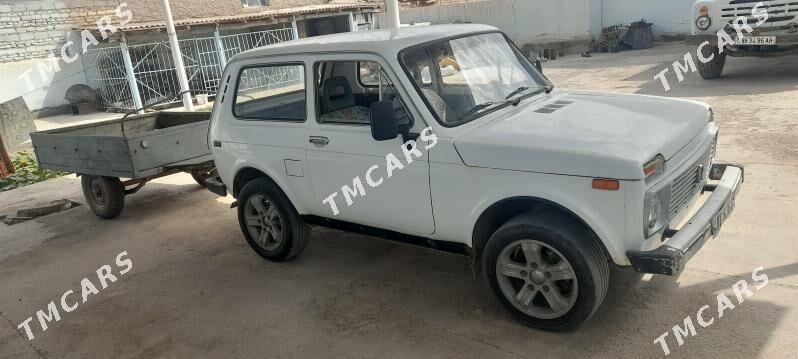 Lada Niva 1991 - 35 000 TMT - Теджен - img 2