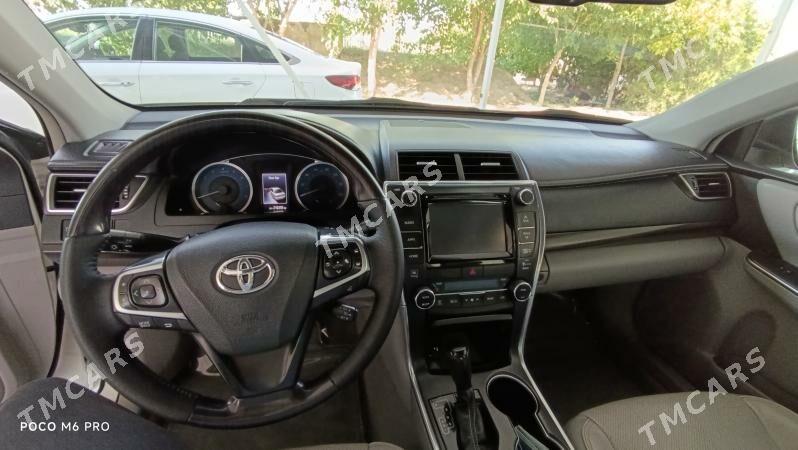 Toyota Camry 2015 - 268 000 TMT - G.Kuliýew köç. (Obýezdnoý) - img 6