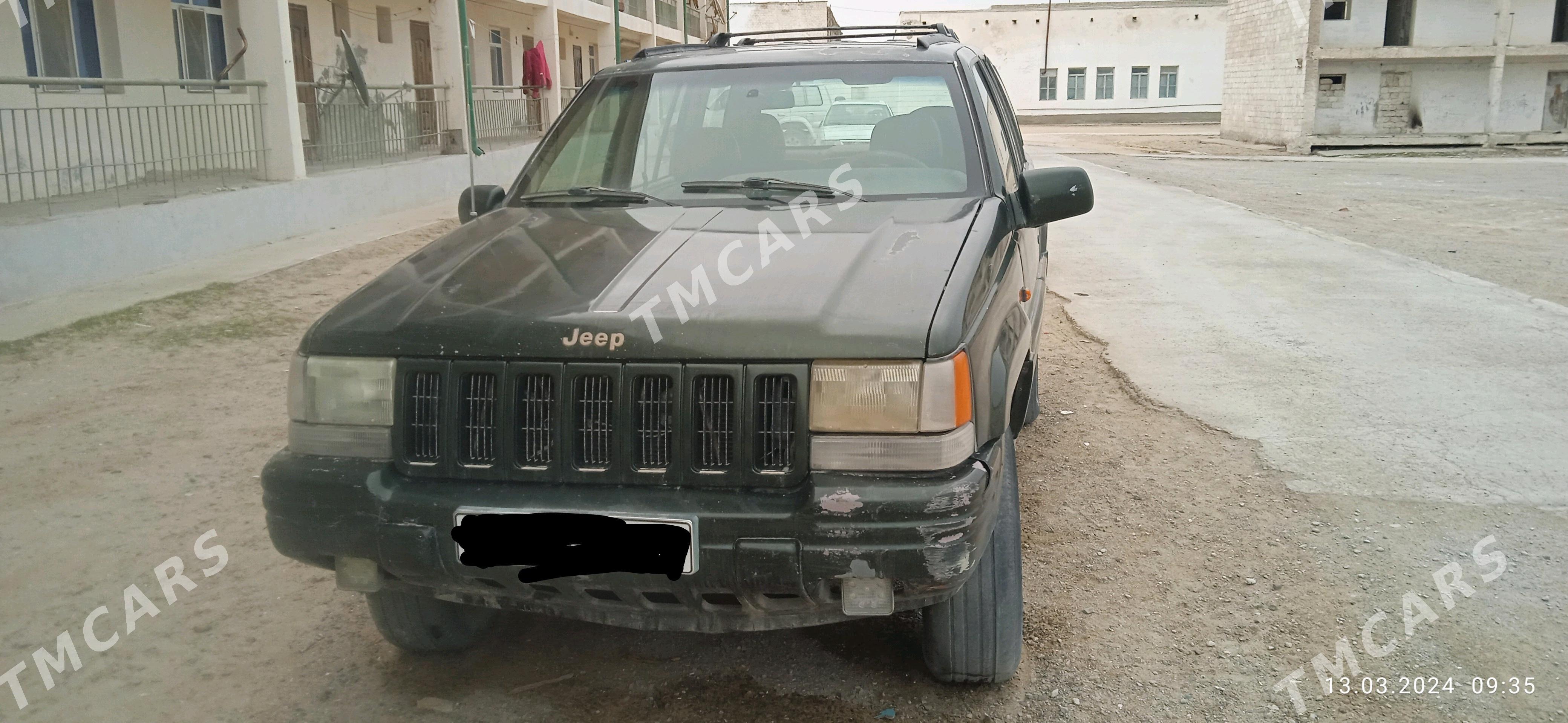 Jeep Grand Cherokee 1996 - 15 000 TMT - Garabogaz - img 2