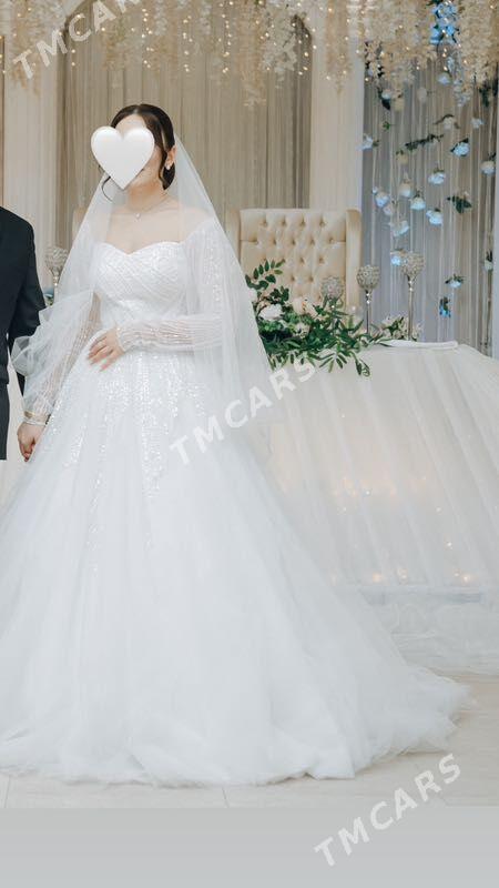 свадебное платье - Balkanabat - img 3