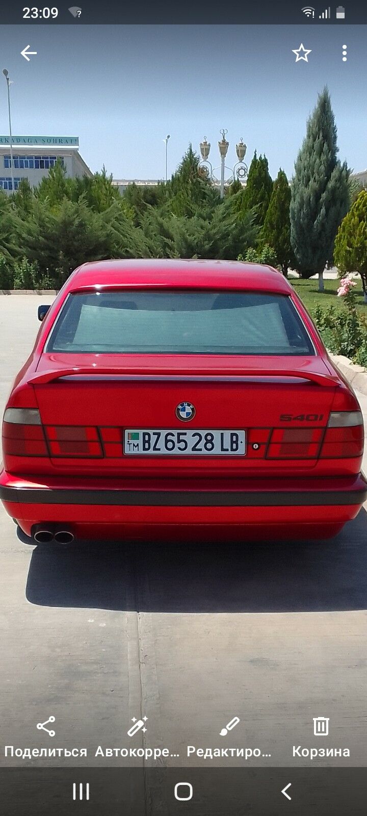 BMW 540 1993 - 100 000 TMT - Туркменабат - img 6