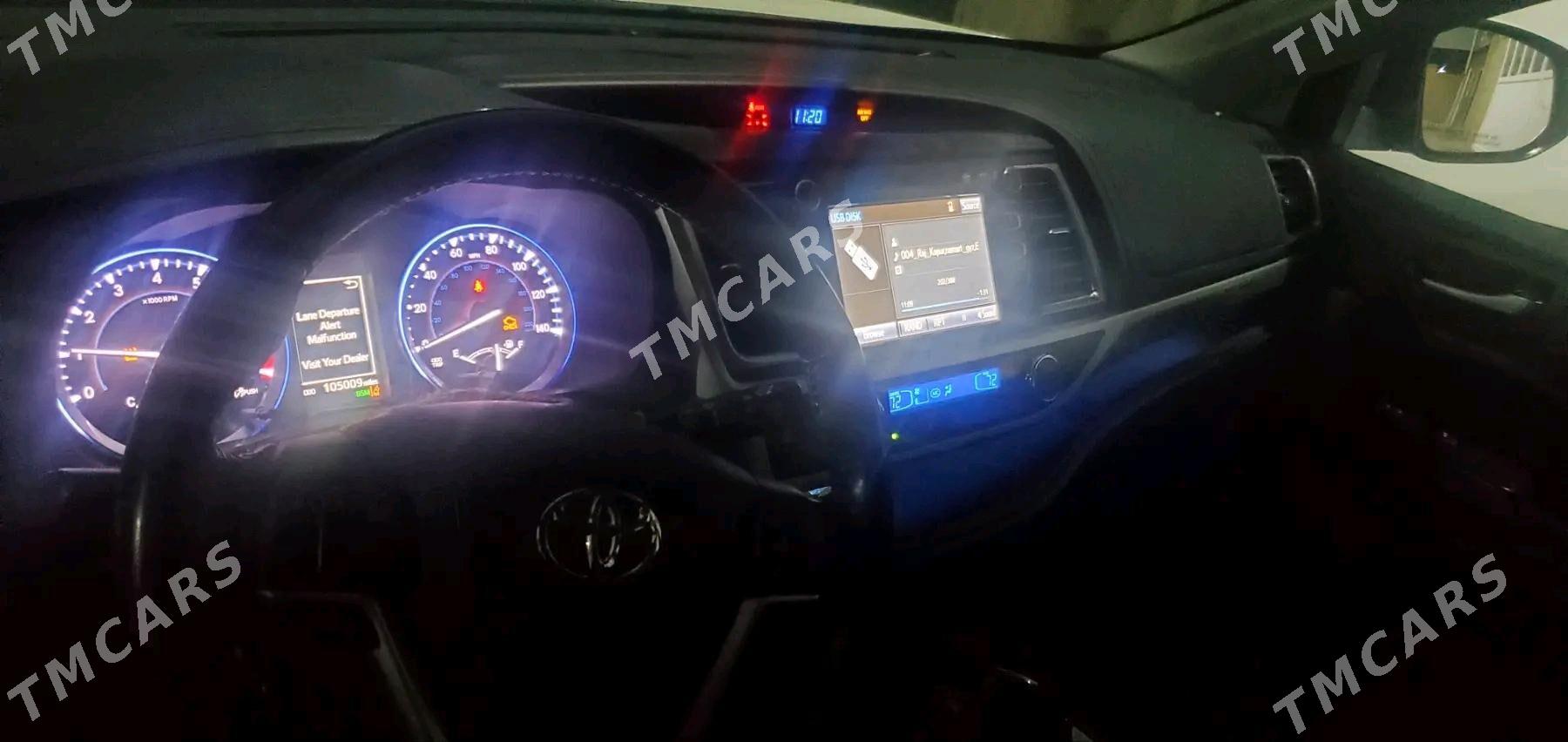Toyota Highlander 2019 - 525 000 TMT - Mary - img 4