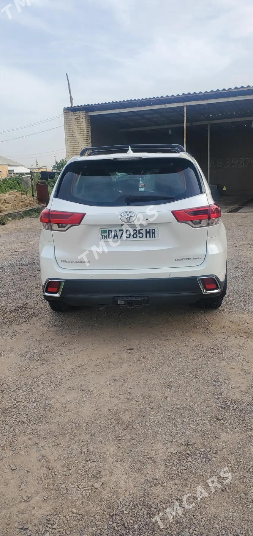 Toyota Highlander 2019 - 525 000 TMT - Mary - img 5