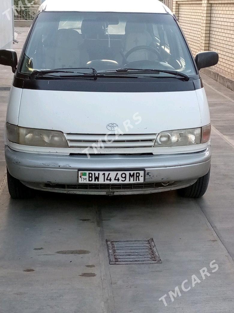 Toyota Previa 1992 - 75 000 TMT - Туркменгала - img 5