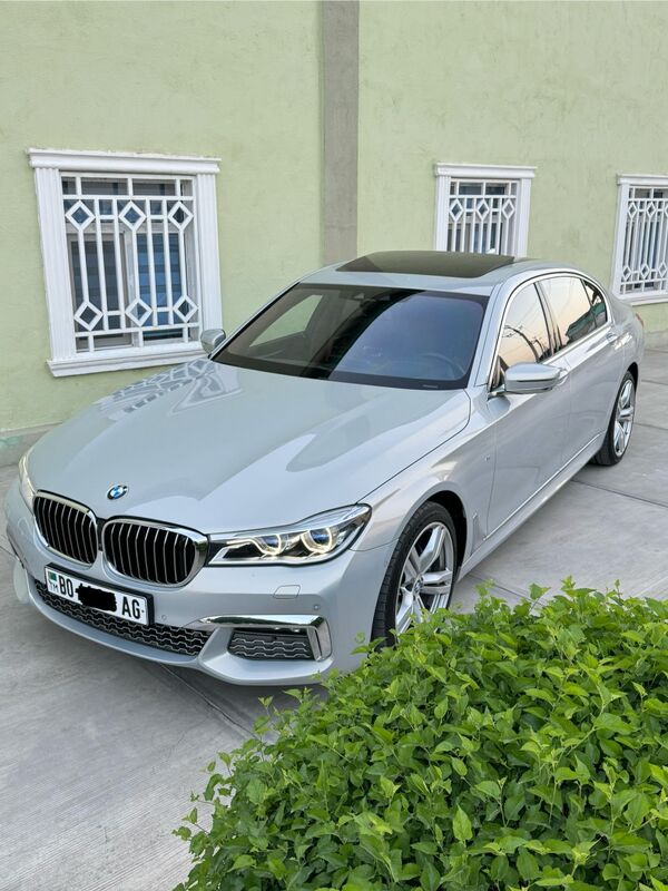 BMW 740 2018 - 1 435 000 TMT - Aşgabat - img 2