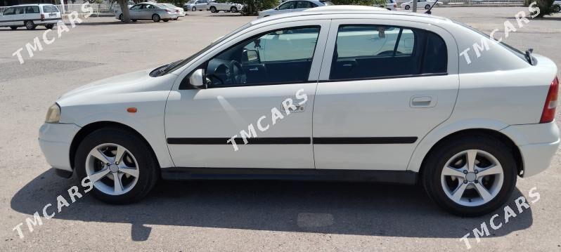 Opel Astra 1998 - 60 000 TMT - Ашхабад - img 3