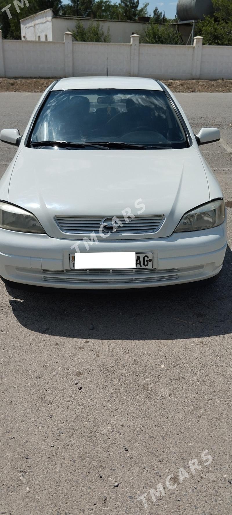 Opel Astra 1998 - 60 000 TMT - Ашхабад - img 4