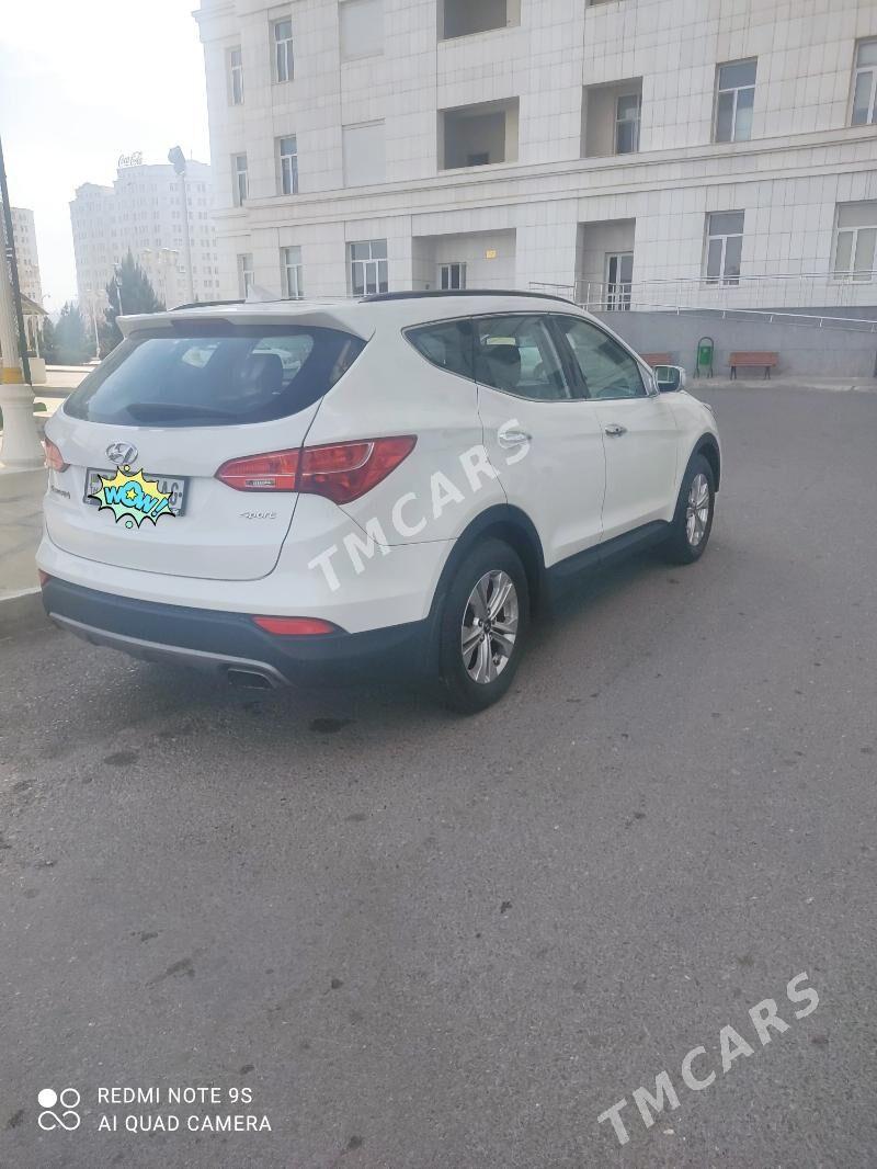 Hyundai Santa Fe 2015 - 235 000 TMT - Ашхабад - img 3