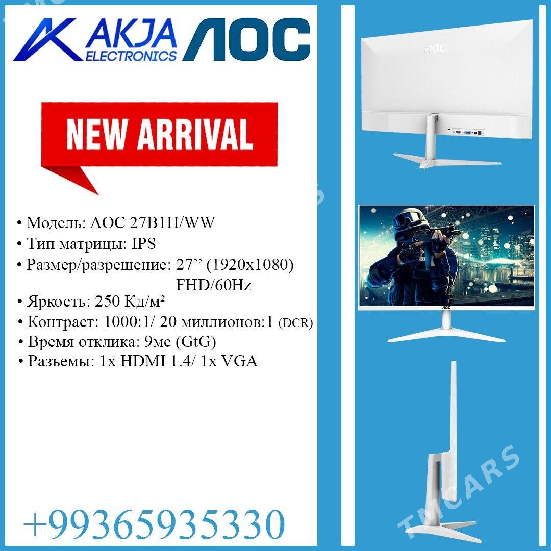 MONITOR AOC 27" 240Hz PAKET - Aşgabat - img 4