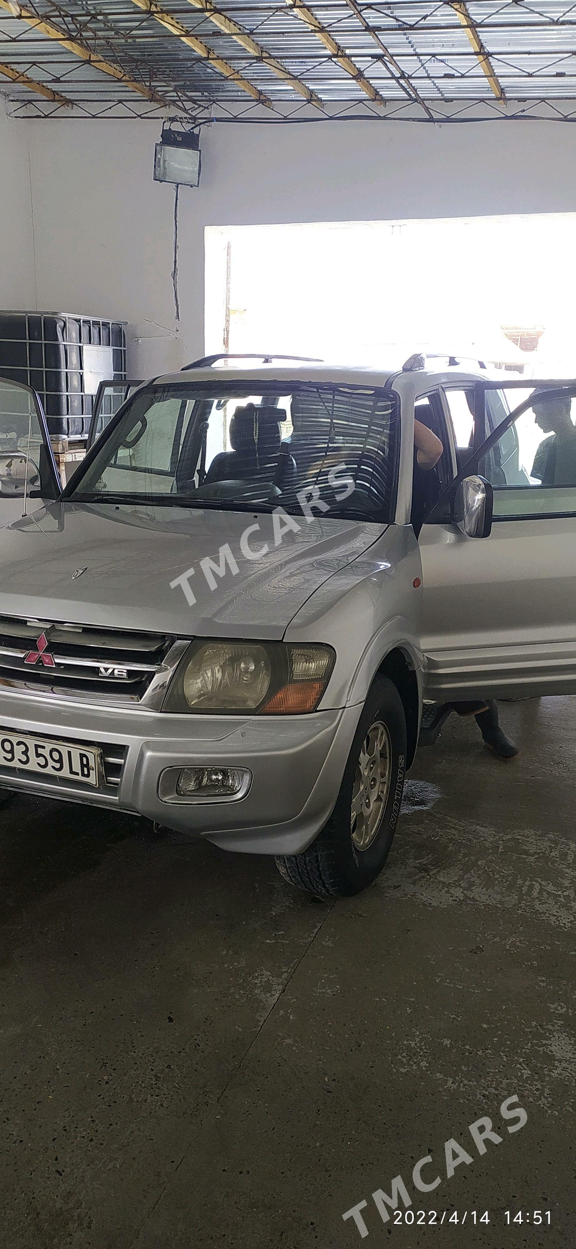 Mitsubishi Pajero 2003 - 130 000 TMT - Türkmenabat - img 3