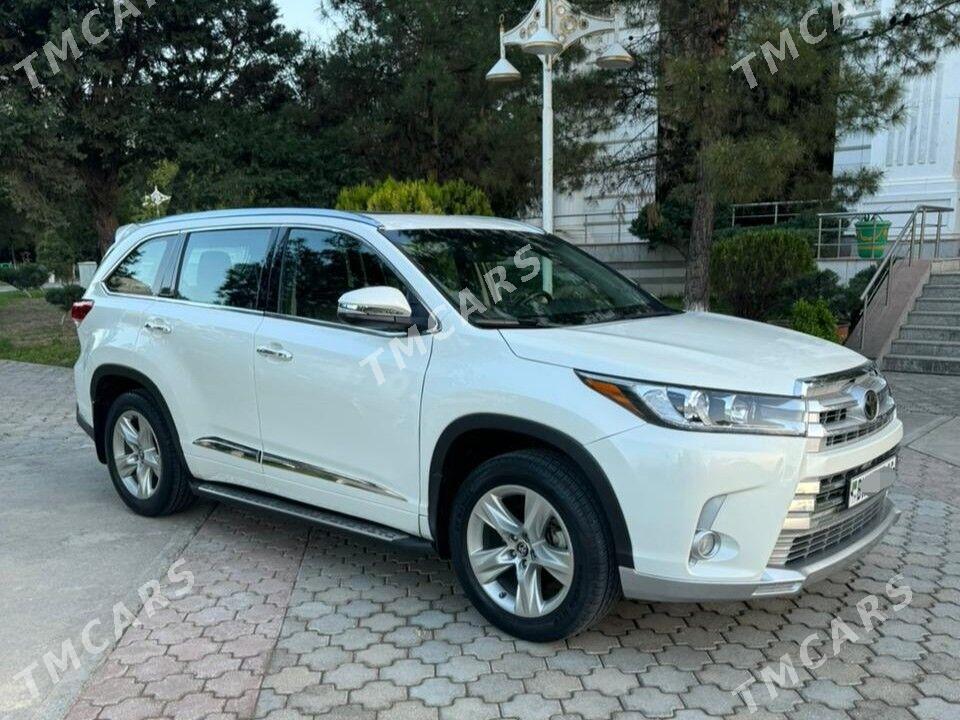 Toyota Highlander 2017 - 516 000 TMT - Ашхабад - img 3