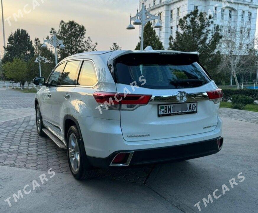 Toyota Highlander 2017 - 516 000 TMT - Ашхабад - img 4