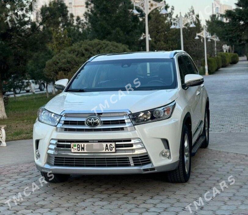 Toyota Highlander 2017 - 516 000 TMT - Ашхабад - img 5