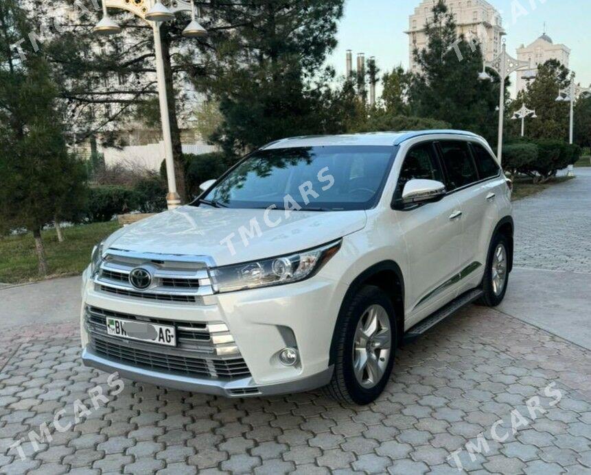 Toyota Highlander 2017 - 516 000 TMT - Ашхабад - img 10