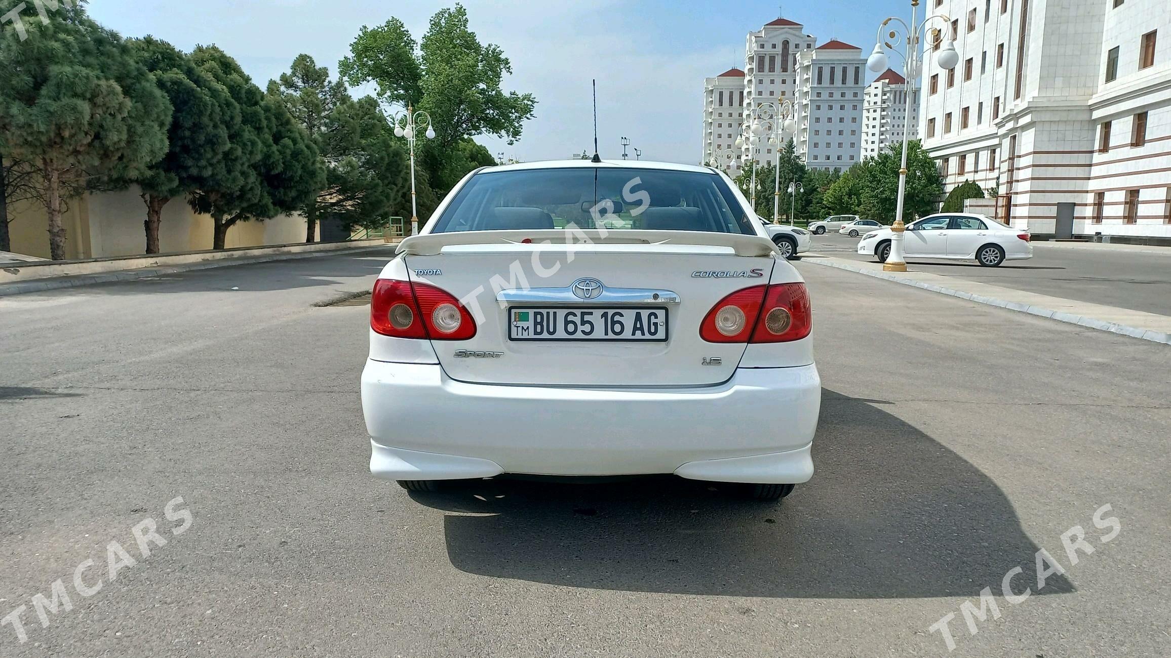 Toyota Corolla 2005 - 115 000 TMT - Aşgabat - img 4