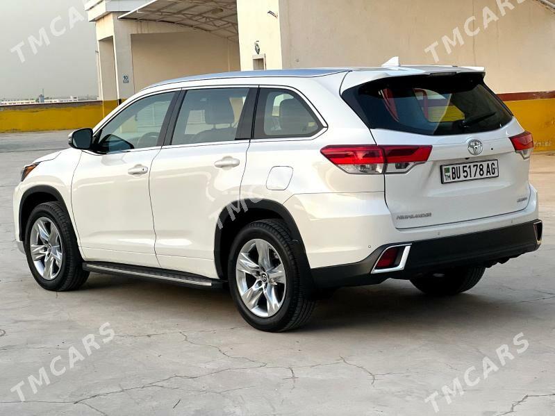 Toyota Highlander 2017 - 458 250 TMT - Ашхабад - img 4