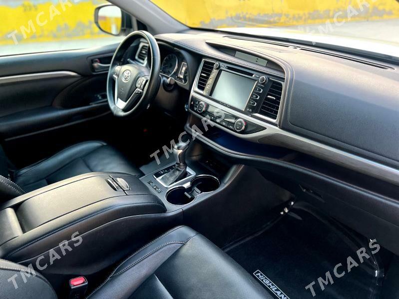 Toyota Highlander 2017 - 458 250 TMT - Ашхабад - img 10