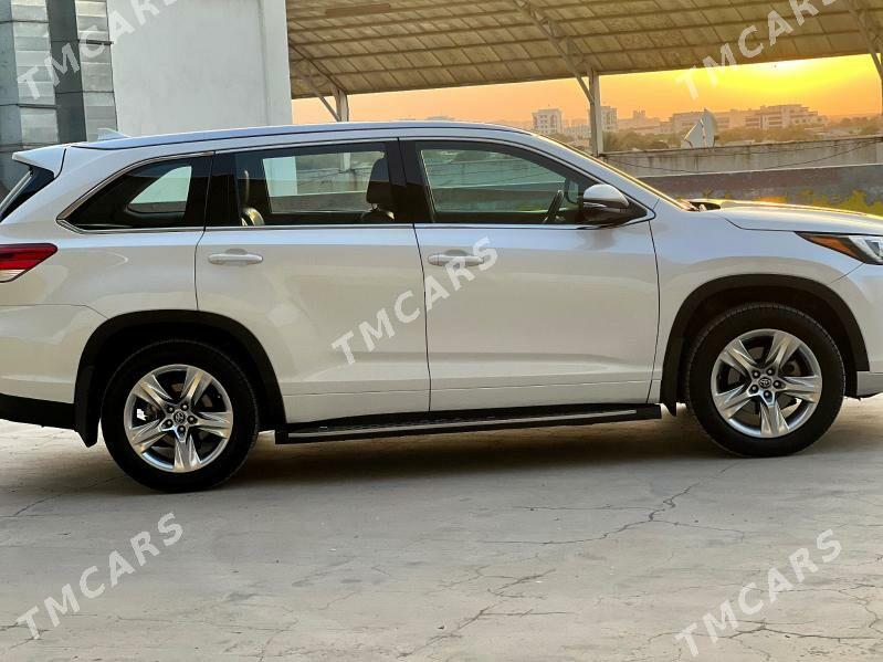 Toyota Highlander 2017 - 458 250 TMT - Aşgabat - img 8