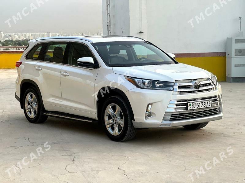 Toyota Highlander 2017 - 458 250 TMT - Ашхабад - img 3