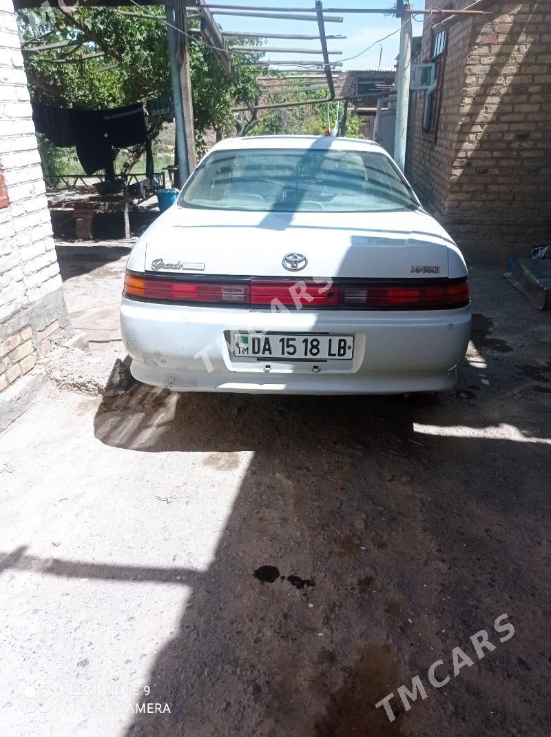 Toyota Mark II 1995 - 30 000 TMT - Туркменабат - img 2