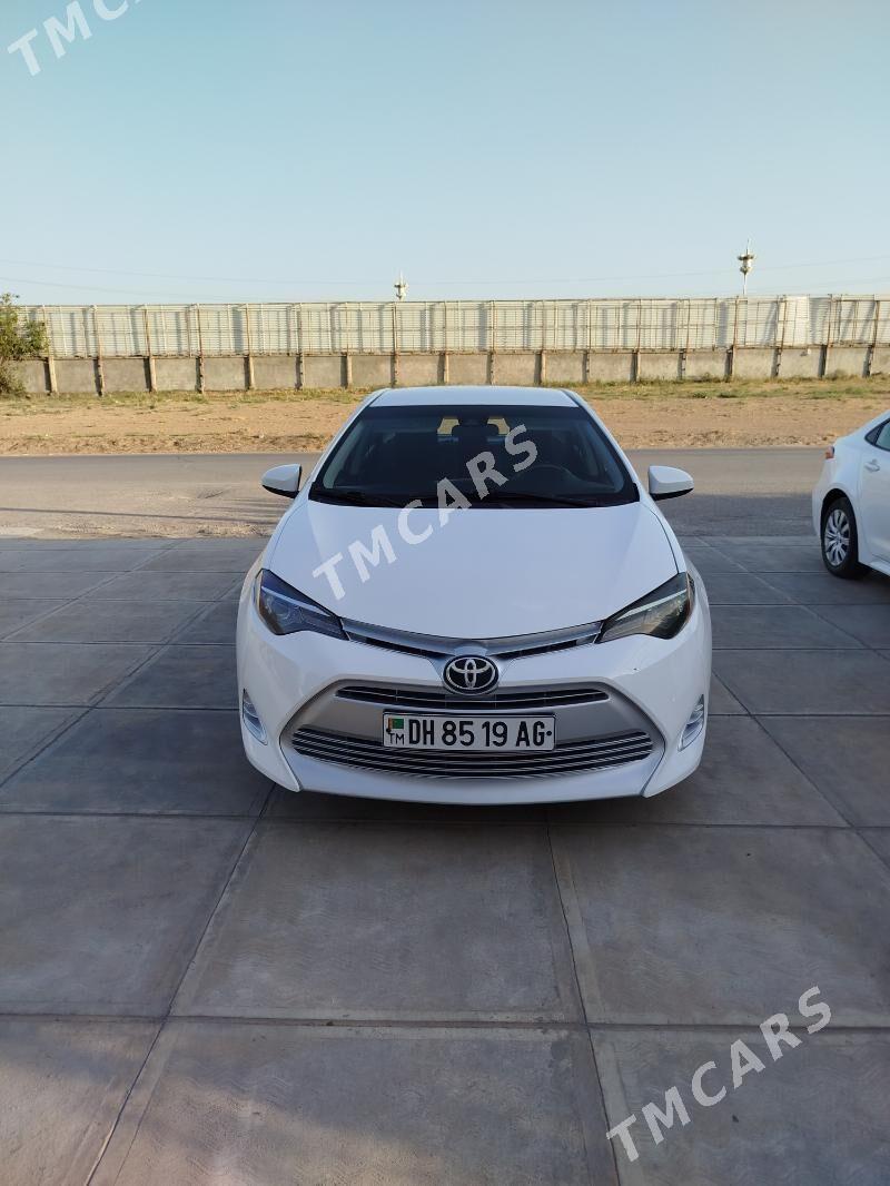 Toyota Corolla 2017 - 195 000 TMT - Бедев - img 5