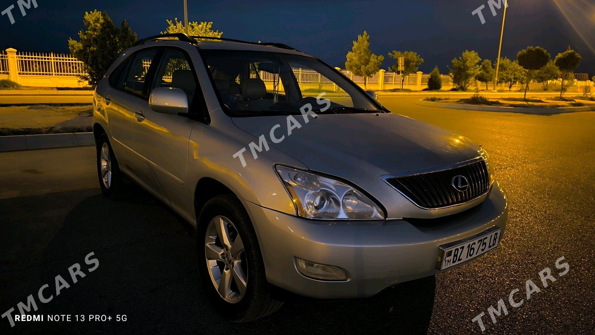 Lexus RX 330 2005 - 185 190 TMT - Чарджоу - img 6