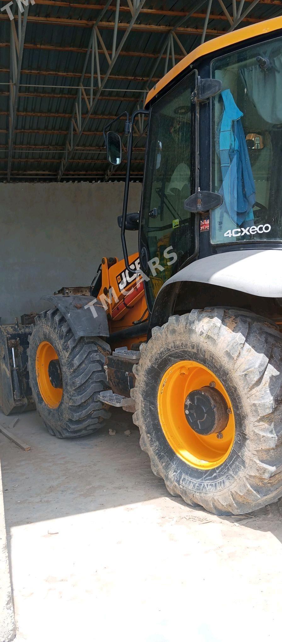 JCB 4CX ECO 2014 - 1 200 000 TMT - Мары - img 4