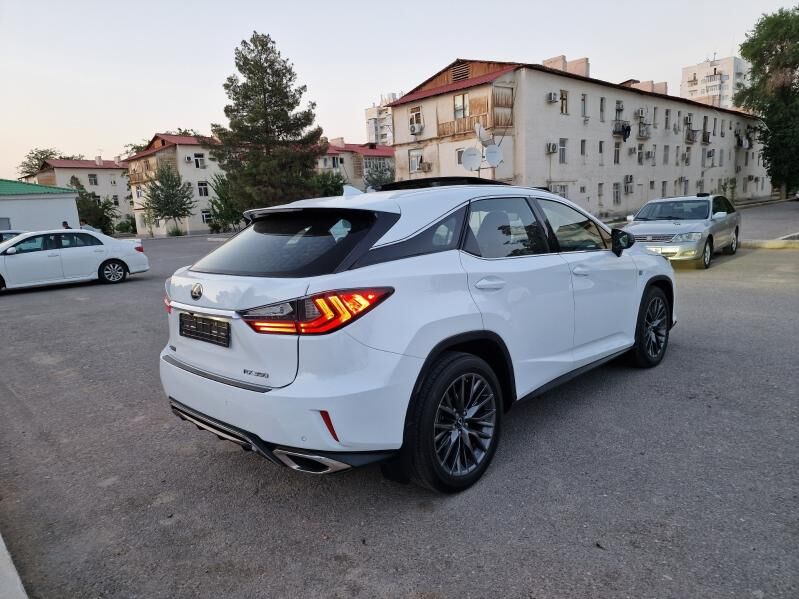 Lexus RX 350 2019 - 529 000 TMT - Ашхабад - img 4