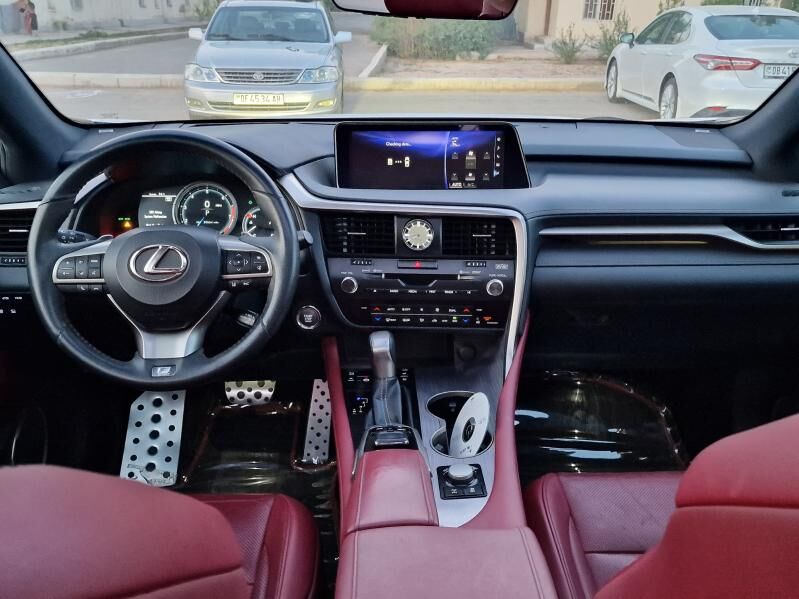 Lexus RX 350 2019 - 529 000 TMT - Ашхабад - img 6