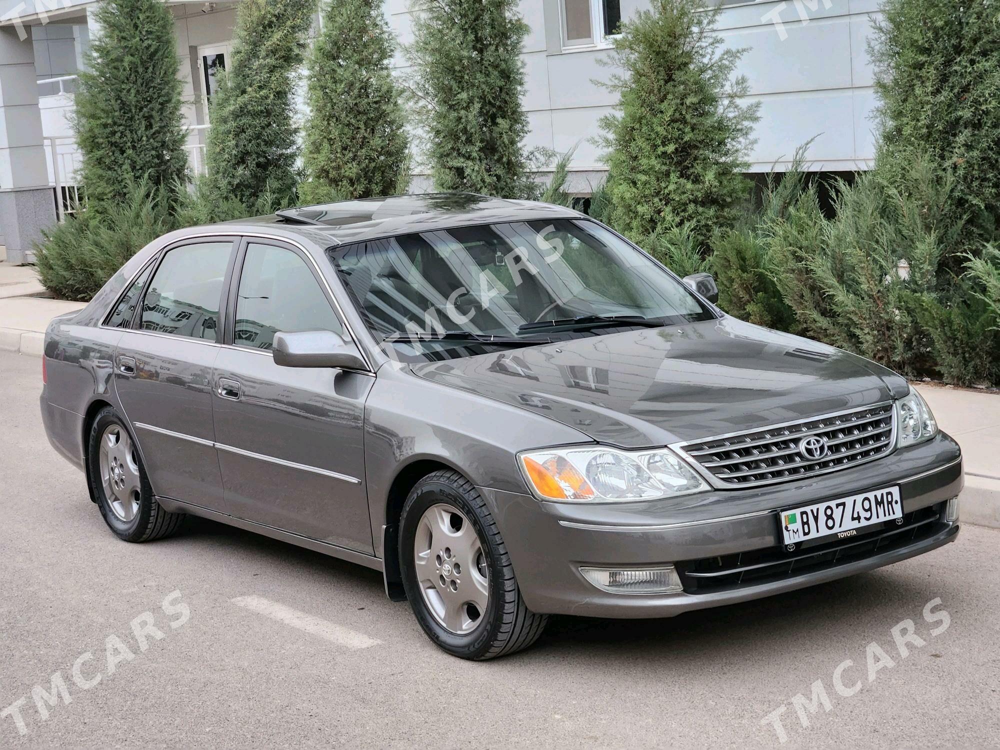 Toyota Avalon 2004 - 195 000 TMT - Мары - img 5