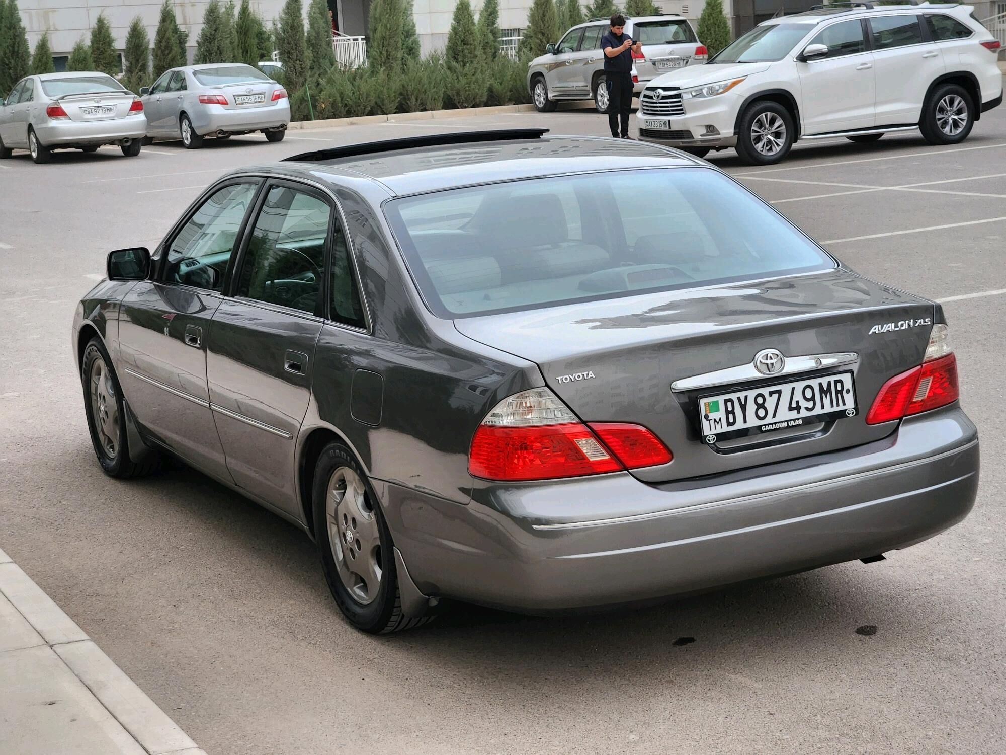 Toyota Avalon 2004 - 195 000 TMT - Мары - img 8