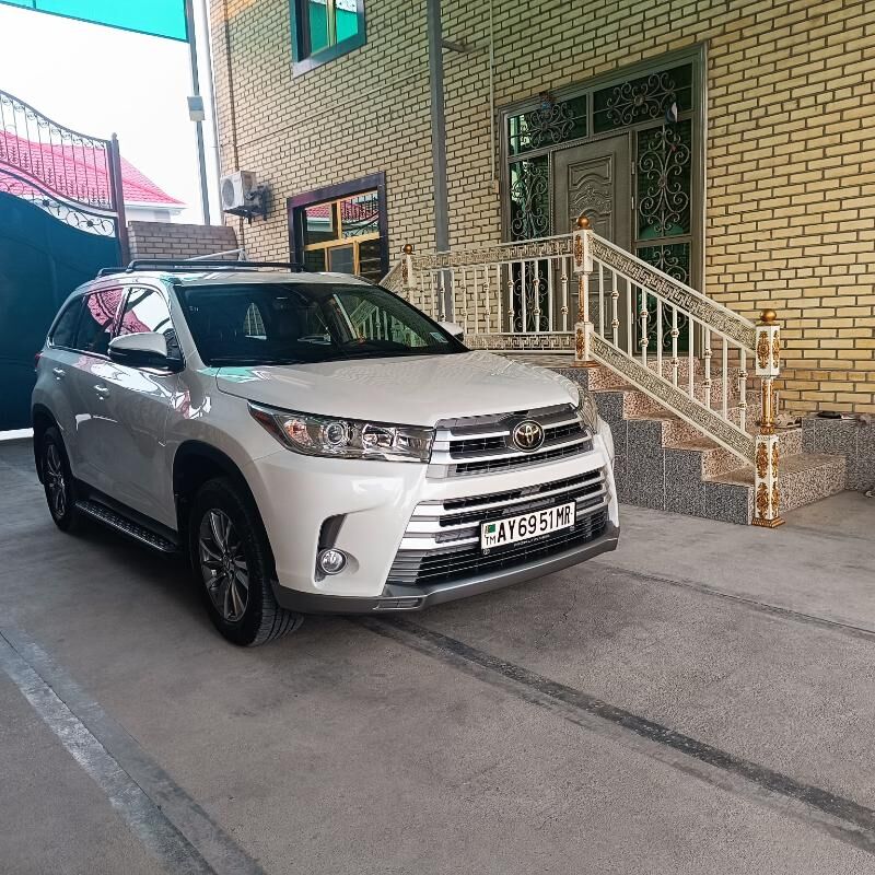 Toyota Highlander 2019 - 450 000 TMT - Mary - img 3