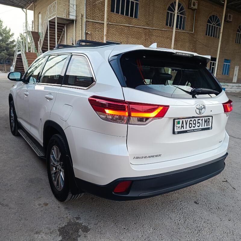 Toyota Highlander 2019 - 450 000 TMT - Mary - img 4